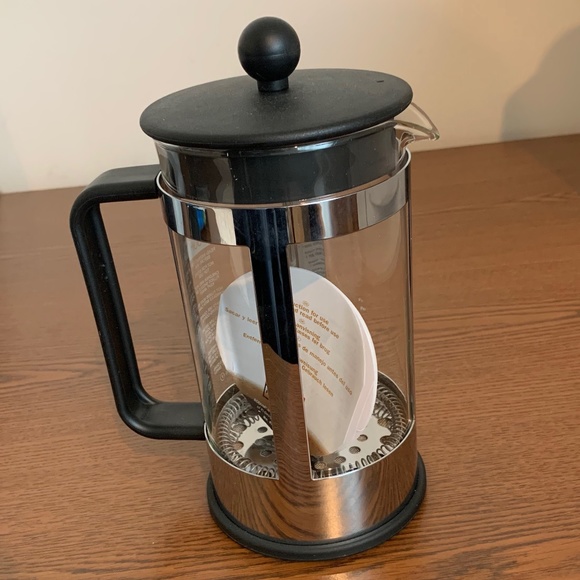 Kitchen Bodum Original French Coffee Press And Travel Mug Poshmark